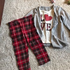 Toddler girl outfit